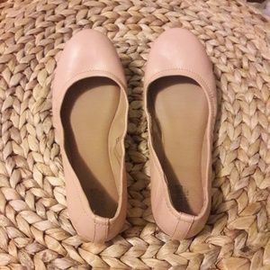 Pink Ballerina Flats